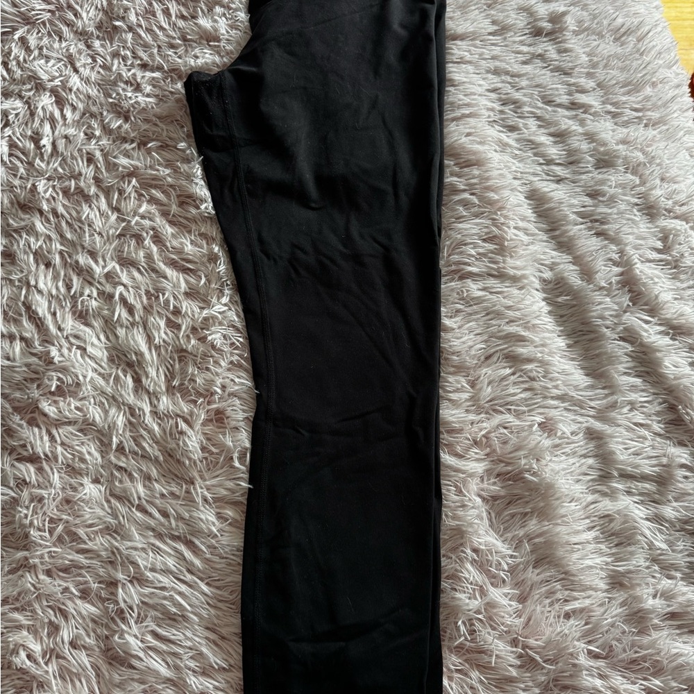 Prana Jet Black Active Leggings